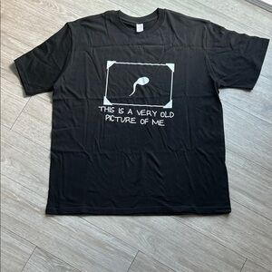 NEW Graphic Fun T-Shirt This is a very old picture of me